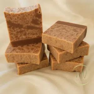 100g Soap - Moroccan Red Clay & Kaolin Clay - صابونة الطين المغربي وطين الكاولين