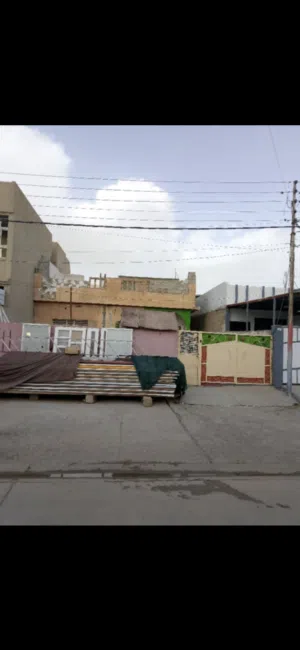 بيت بحساب قطعه ارض في شورجه قري جامع عبد جبار الجباري