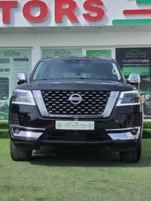 نیسان ارماد فئه PLATINUM مودیل 2018 وارد أمريكي ممشی قلیل حادث بسيط لاتفوت الفرصه و بادر بالحجز ....