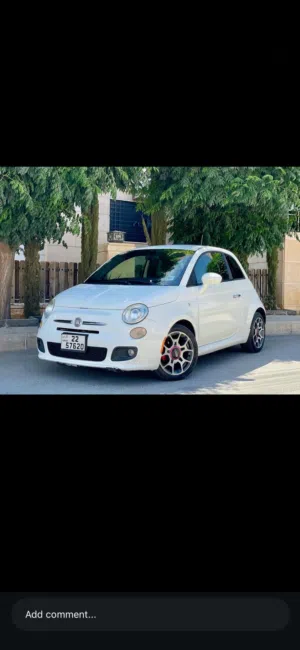 Used Fiat 500 in Amman