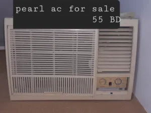 for sale window Ac & stove 4 burner