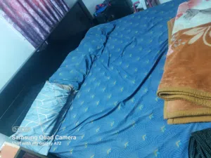 Excellent condition  6 door Cupboard, 1 wooden double bed, one wooden single bed, twooden