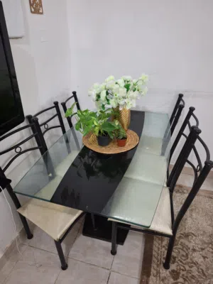 طاولة سفرة 6 كراسي