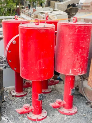 FOAM CHAMBER FOR FIRE FIGHTING SYSTEMS