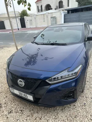 Nissan maxima SR GCC low mileage total original paint