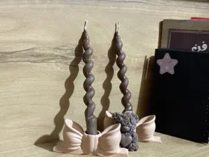 صناعه الشموع المعطره وتوتزيعات الأعراس من الشموع وصناعه الحجر بأسعار مناسبه توجد خدمه توصيل