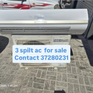 spilt ac for sale 3ton with fixing