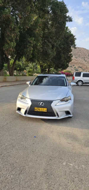 Used Lexus IS in Muscat