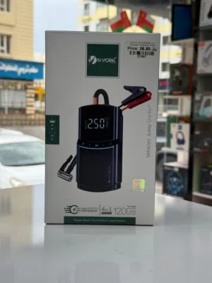 Nyork TH‐978 jump starter 12000mAh in Muscat / Brand New