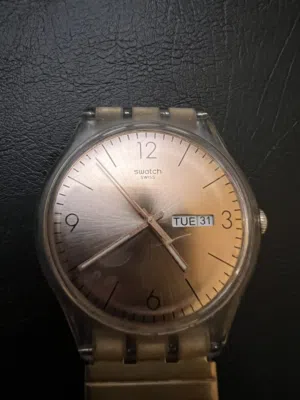 ساعة سواتش مستعمل