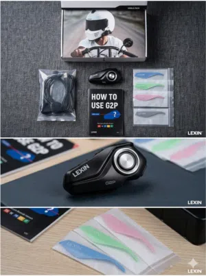 سماعه خوذه ماطور، Lexin G2P