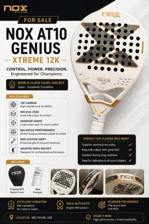 NOX AT10 Genius XTREME 12K