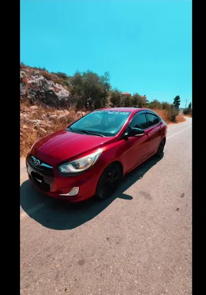 هونداي-أكسنت-2014-أصل-خصوصي-جير-عادي-ديزل-فل-نظافة