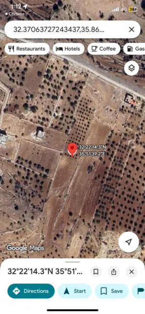 Mixed Use Land for Sale in Ajloun Sakhra