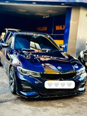 Bmw 330e  فل بكج