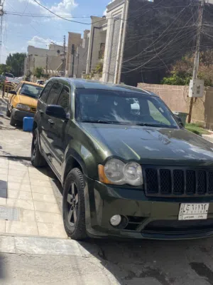 جيب كراند شيروكي لاريدو wk موديل 2009