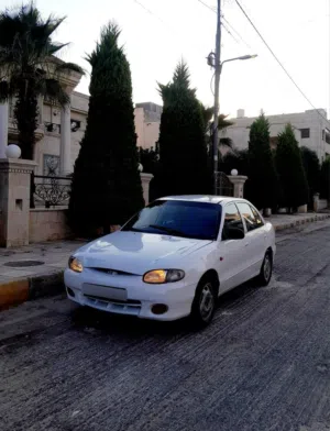 هيونداي اكسنت موديل 1997 للبيع