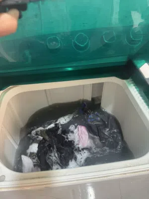 غساله نص اوتوماتيك