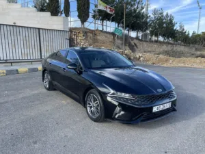 كيا K5 2021 واارد الشركة الاردنية فحص كامل بحالة الوكالة