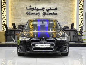 Audi A6 35FSi Quattro ( 2016 Model ) in Black Color GCC Specs