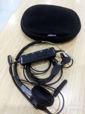Jabra call center headset مجموعة حرارة مركز الاتصال جبرا