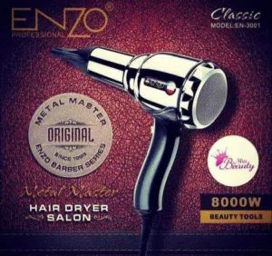 سشوار اينزو الايطالي الاصلي بقوة 8000 واط