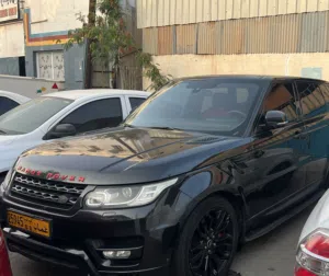 رنج روفر سبور سوبر تشارج 8 سلندر ( بيعة مستعجلة )