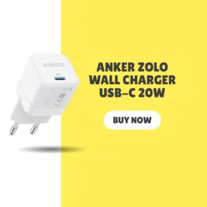 Anker Zolo Wall Charger USB-C 20W / شاحن انكر