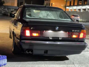 بي ام 525 1991