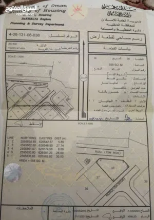 أرض سكنية للبيع في بدبد الطويات