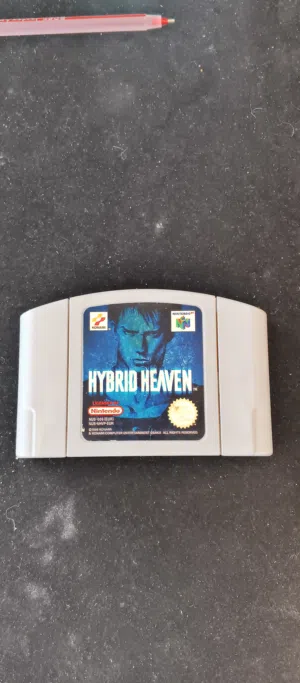 شريط نيتندو 64 لعبة HYBRID HEAVEN
