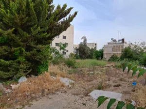 قطعة ارض تجاري للبيع في شميساني