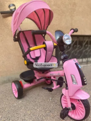 Tricycle multifonctionnel pour enfant,