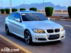 وصوووول الوحش الالماني BMW 320i إلى(عدن ) اربعه بسطون بترول 2012 فل ليمتد جميع المواصفات