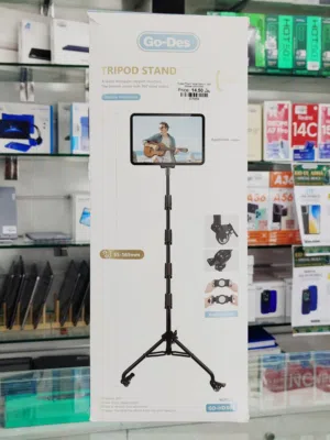 Brand New Godes Tripod Stand in Oman  360° Rotation  Universal Cradle