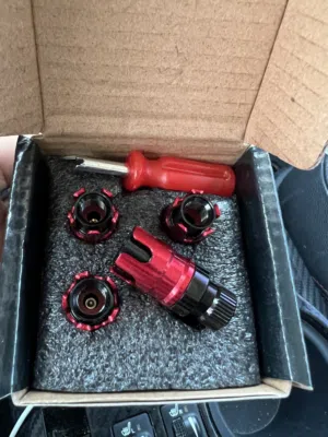 Tire deflation valve فالف تنسيم السريع الاطارات