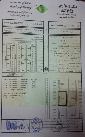 أرض سكني تجاري
