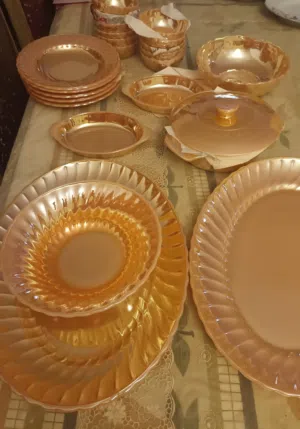 طقم اطباق مكسيكي