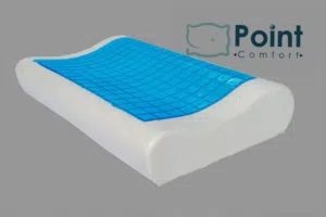 مخدة ( وسادة ) نوم طبية ميموري فوم مع طبقة جل بارد Point Comfort Memory Foam Pillow with Gel
