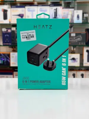 Brand New Heatz 65W Power Adapter in Oman  Two Sockets