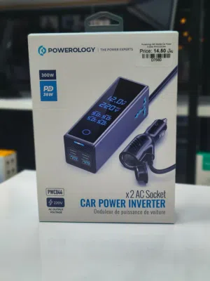 Powerology Car Inverter in Muscat / Brand New