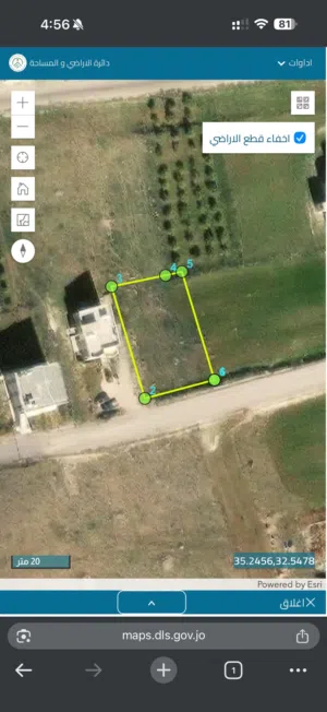 Residential Land for Sale in Irbid Aydoun