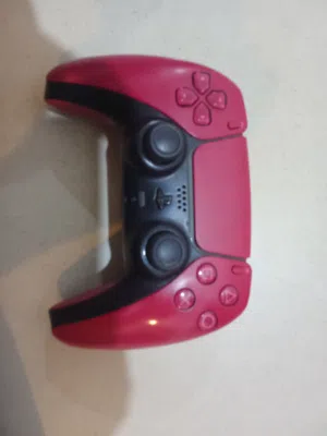 PS5 controller used with a little bit of stick drift