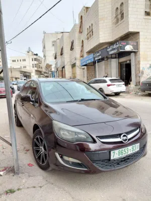 أوبل-أسترا-2014-حرررررق-كاششش