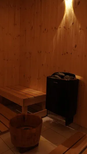 ساونا احترافية متكاملة للبيع - ماركة نمساوية أصلية (بكج كامل)