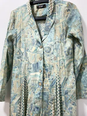 ZOOM Brand Maxi Dress  Like New  Made in Kuwait