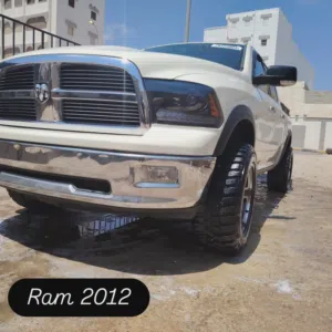 دبل قابينة Dodge  Ram 2012