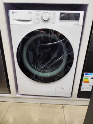 عرض نااار على غساله ال جي 9 كيلو ابيض 1400 دوره دايركت درايف ادد ووش احدث موديل