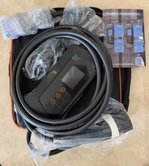 شاحن متنقل  (EV Charger)   Feyree Type 2 - 7KW (32A)1Phase