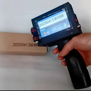 طابعة هاندجت للباركود والتاريخ